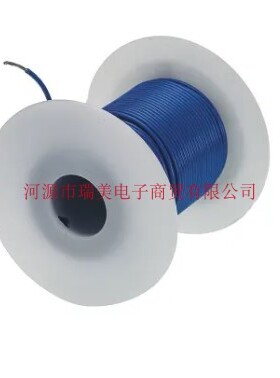 Alpha阿尔法电线18AWG单芯300V蓝色UL1007线型30米3055 BL005