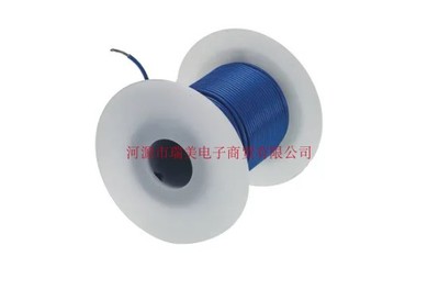 Alpha阿尔法电线18AWG单芯300V蓝色UL1007线型30米3055 BL005