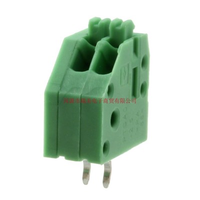 Phoenix菲尼克斯PTSA 0.5/2-2.5-F接线板45度2路2.5MM间距1989748