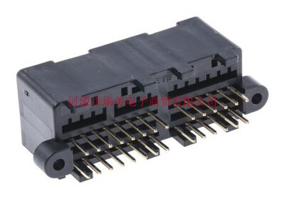 TE线对板连接器MULTILOCK 040泰科2.5MM节距2行28路174979-2