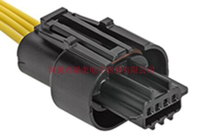 Molex莫仕汽车连接器Squba外壳1.8MM节距1行4路母204220-0004
