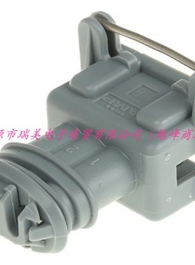 TE泰科电子Junior Power Timer汽车连接器3路灰色母座282191-2