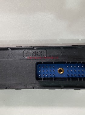 Cinch汽车连接器ModICE直角管座3行30路公插针座5810130045