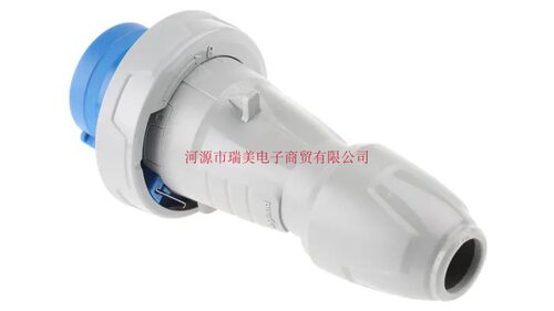 Legrand罗格朗P17 Tempra Pro工业连接器16A230V2P+E插头5 553 24