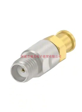 TE泰科50欧姆SMA母插孔RG-405同轴连接器2081885-1