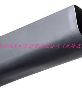 TE热缩管2.4MM直径2:1收缩1.2MM黑色152M长RNF-100-3/32-BK-SP