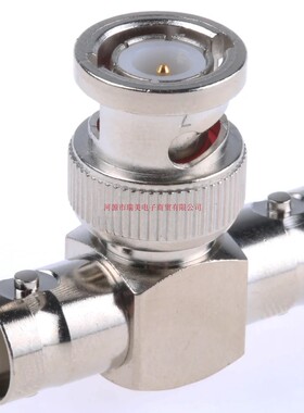 Telegartner连接器射频适配器BNC插座T形50Ω阻抗J01004F0616