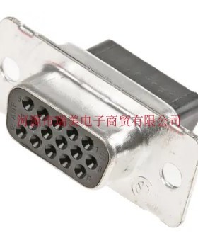 TE泰科电子D-Sub连接器Amplimite HDP-22母座15路1658681-1