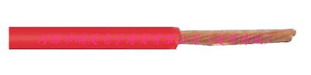 TE泰科电子100M红色2.5mm²横截面积50V汽车电线ACW0219-2.50-2