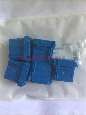 TE汽车连接器AMP MCP 2.8母外壳2行6路蓝色6-968970-1