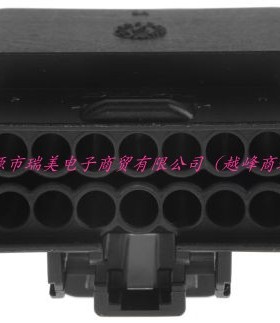 Delphi德尔福GT150电缆安装汽车连接器4行14路黑色母15326856