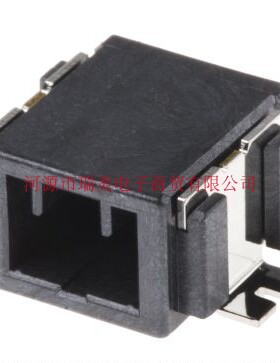 JST汽车连接器CPT公管座2路2.0MM节距CPT黑色SM02B-CPTK-1A-TB