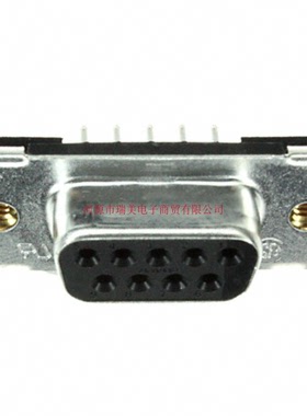 5747150-8泰科Amplimite HD-20直角DB9针PCB母座D-sub连接器