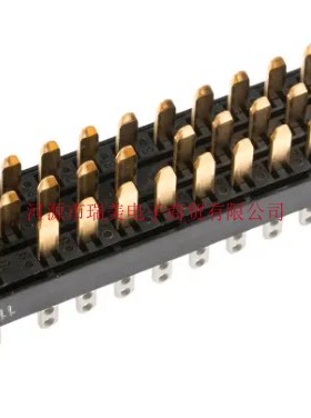 TE泰科电子RP622矩形连接器30路DIN41622公插座C42334A44A15