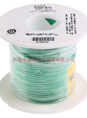 Alpha阿尔法高温电线20AWG绿色UL1213线型长305米5856 GR005