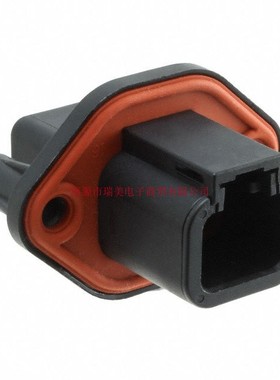 Amphenol安费诺PanelMate™ATP面板安装2路插座ATP04-2P-PM07G