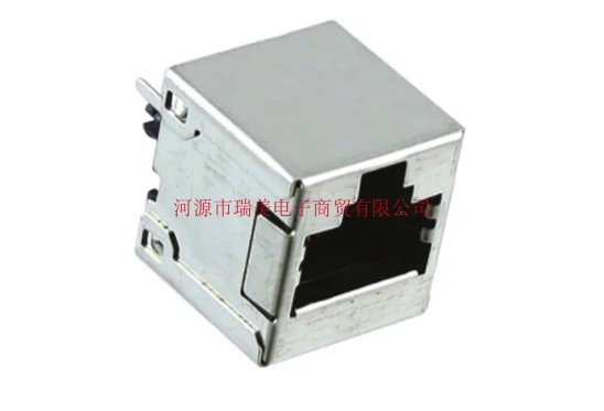 Molex莫仕RJ45母座Cat3模块化插孔连接器8P8C路屏蔽95623-2881