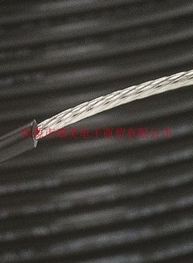 AlphaWire电线0.52mm²线规20AWG黑300V单芯UL1007线型3053 BK005