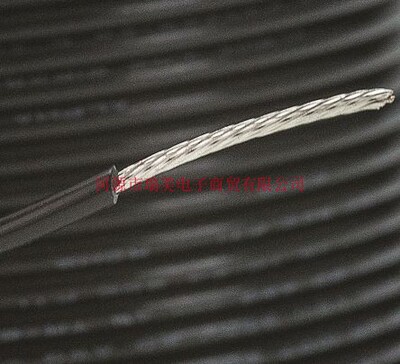 AlphaWire电线0.52mm²线规20AWG黑300V单芯UL1007线型3053 BK005