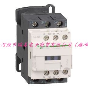 Schneider施耐德LC1D接触器3常开触点LC1D18BDC
