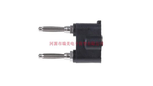 Telegartner连接器2B4香蕉头插头至BNC插座J01008A0620