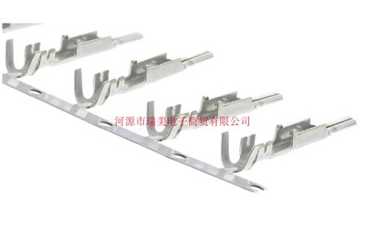 Delphi德尔福汽车连接器Metri-Pack 280压接接线公端子12129497