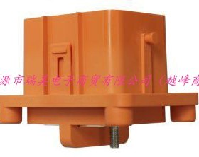 Amphenol安费诺电动车辆连接器230A橙色母HV电池组MSDF000F