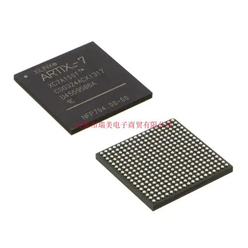 XILINX赛灵思嵌入式FPGA现场可编程门阵列XC7A100T-2CSG324I