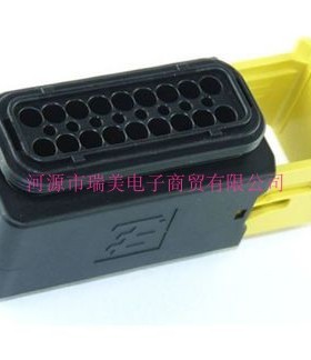 TE泰科电子HDSCS MCP 1.5K汽车连接器2行18路插座1-1563759-1