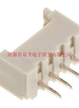 Molex莫仕PicoBlade排针连接器1.25mm节距1排4路直向53047-0410