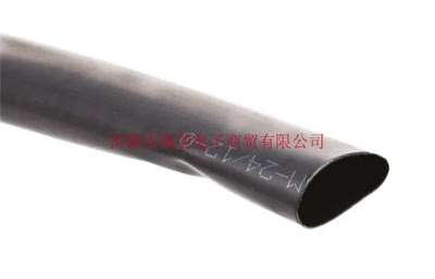 TE泰科raychem瑞侃热缩管直径24MM黑色2:1长1.2米ZHTM-24/12-0