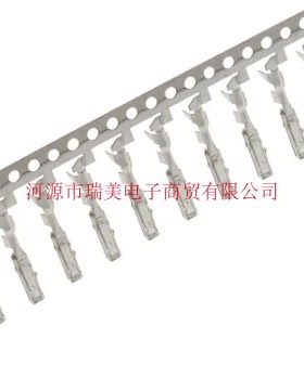 Amphenol ICC安费诺Dubox连接器22至30AWG母端子76347-301LF