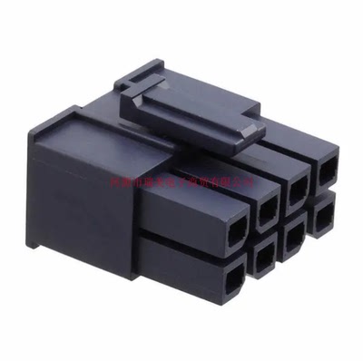 Molex莫仕Mega-Fit连接器5.7MM节距2排8路170001-0108