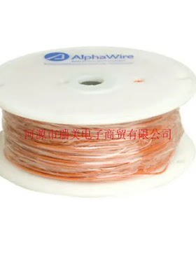 Alpha阿尔法AWM STYLE 11540耐油高温线16AWG橙色30米2916 OR005