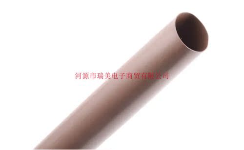 TE泰科热缩管2:1直径19MM棕色长1.2米RNF-100-3/4-1-STK