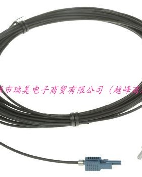 Broadcom博通光纤电缆单传播长10M直径1060μm黑色HFBR-RLS010Z