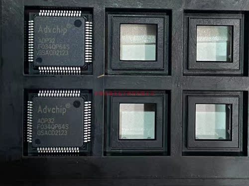 Advancechip进芯电子LQFP-64数字信号处理器ADP32F034QP64S