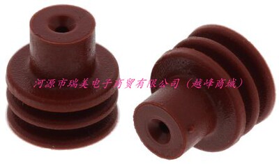 Delphi德尔福汽车连接器Metri-pack电线密封圈15324983现货481PCS