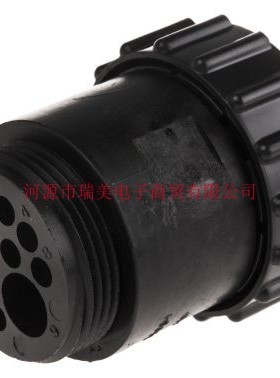 TE泰科CPC Series 6连接器10路电缆安装公插外壳17寸213906-1