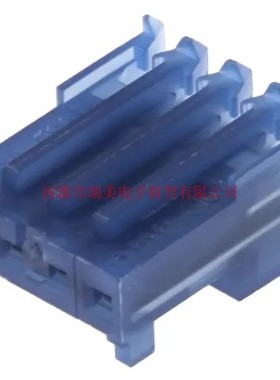 TE泰科IDC连接器MTA-100母座4路2.54mm节距3-643815-4