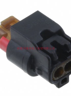 TE泰科电子MCON汽车连接器2路4MM节距壳体2098557-1