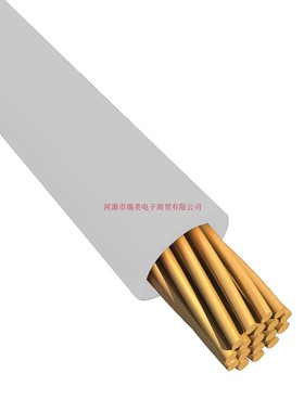 Alpha阿尔法UL11028电线EcoWire单芯20AWG白色长30米6714 WH005