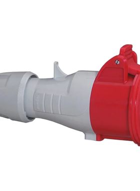 Legrand罗格朗P17 Tempra Pro工业连接器3P+E3红色2A插座5 552 18