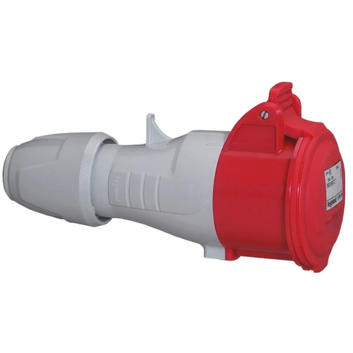 Legrand罗格朗P17 Tempra Pro工业连接器3P+E3红色2A插座5 552 18