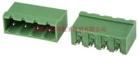 Phoenix菲尼克斯MSTBVA 2.5/4-G-5.08接线端子5.08MM节距1755752