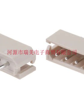 Molex莫仕SPOX线对板连接器2.5MM节距1排5路22-03-5055/5267-05