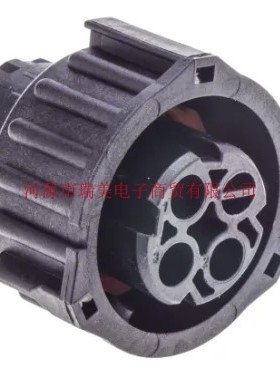 TE泰科电子DIN72585插座3路直向母座1-967325-2