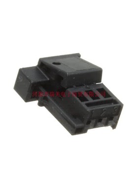 TE泰科Micro Quadlok汽车连接器1排3路2.54MM间距1-1418640-5