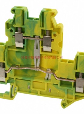 Phoenix菲尼克斯连接器UTTB 2,5-PE端子板DIN导轨3044665