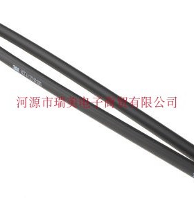 3M热缩套管HDT-A聚烯烃4:1内径12MM长1M黑色HDTA12/3 TE100037437